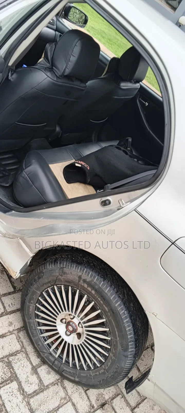 Toyota Corolla 2004 Silver