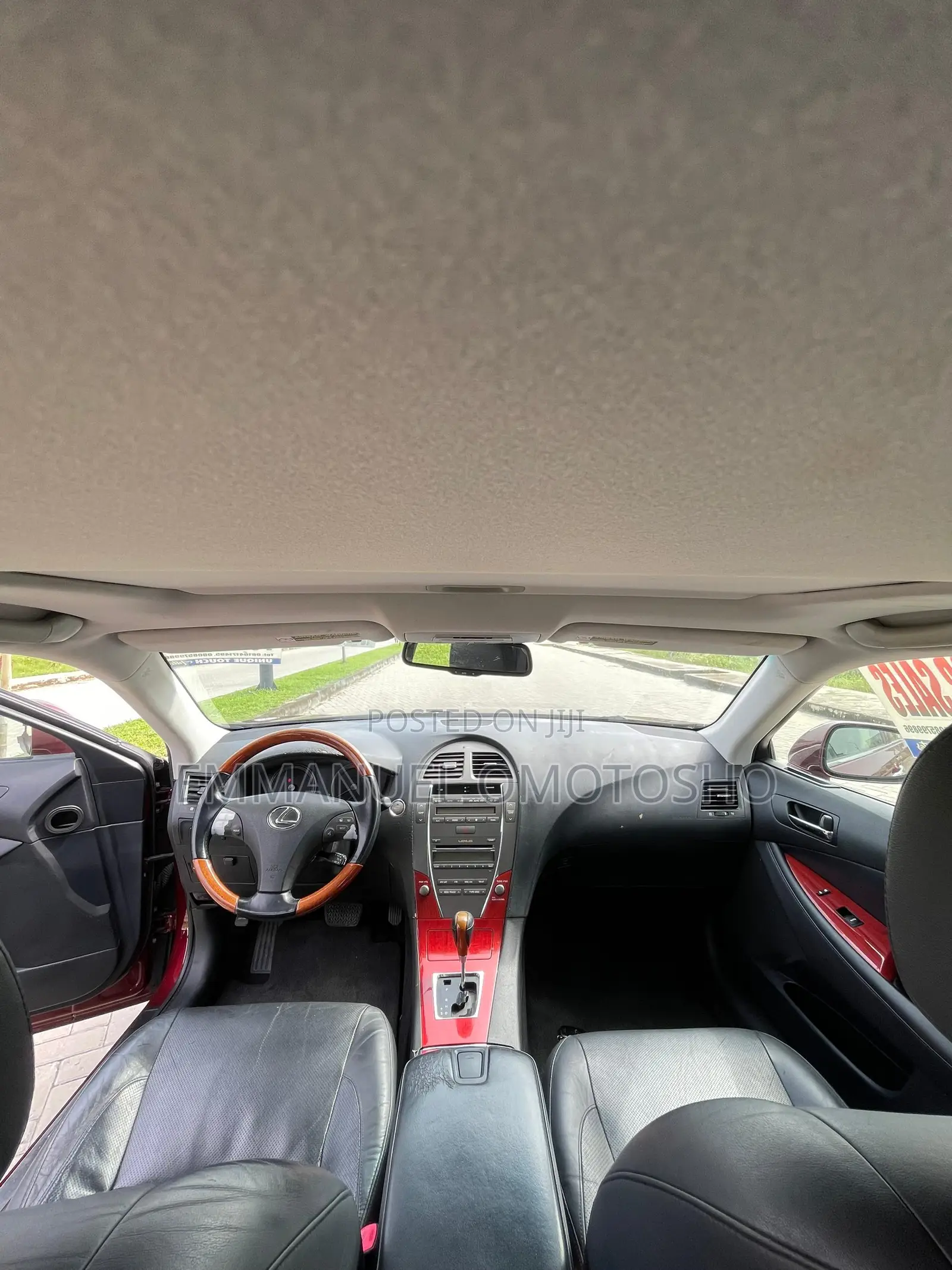 Lexus ES 350 2009 Red