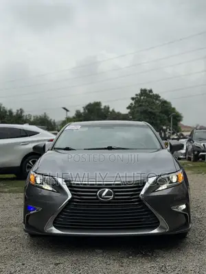 Lexus ES 350 FWD 2016 Gray