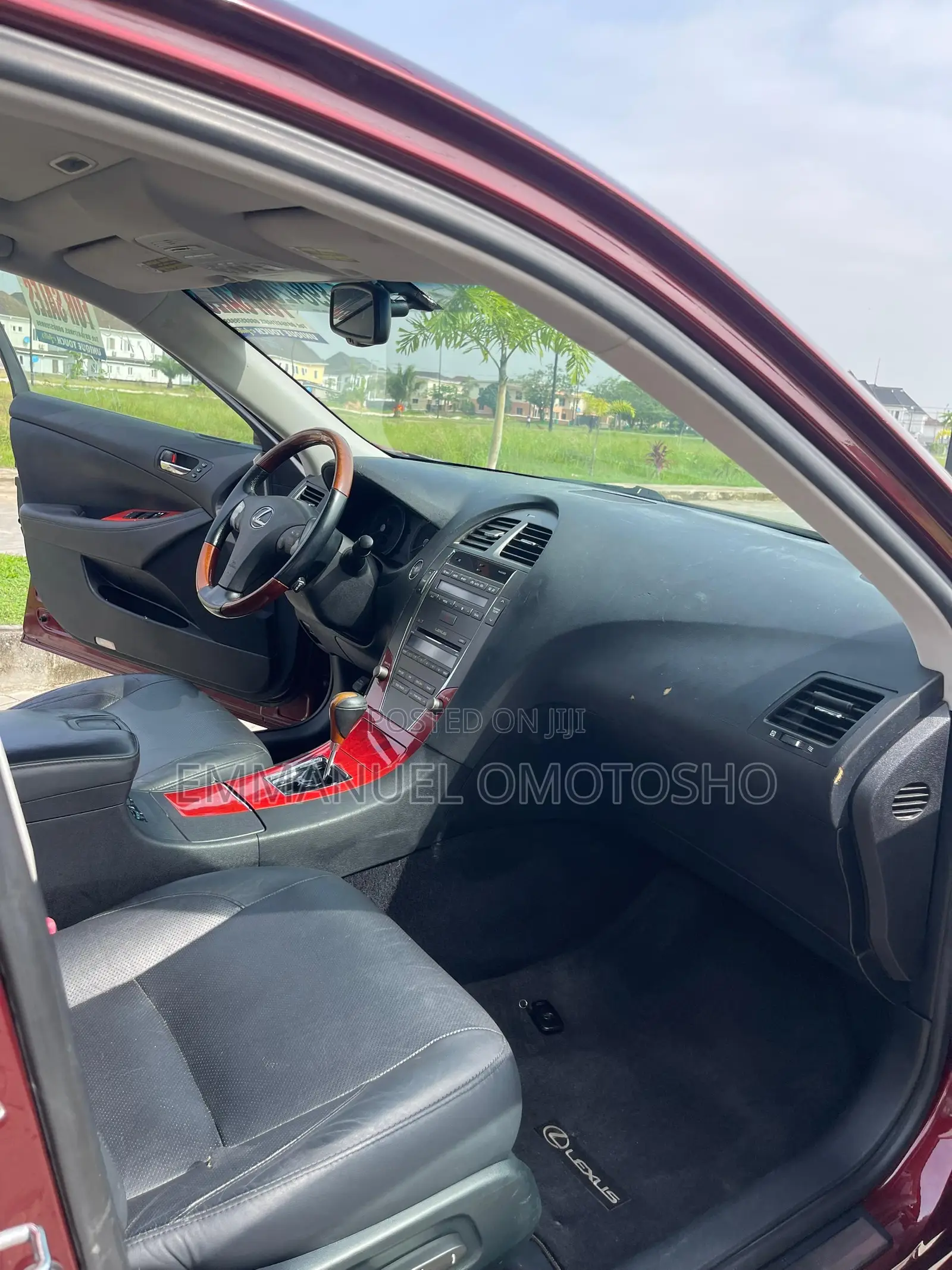 Lexus ES 350 2009 Red