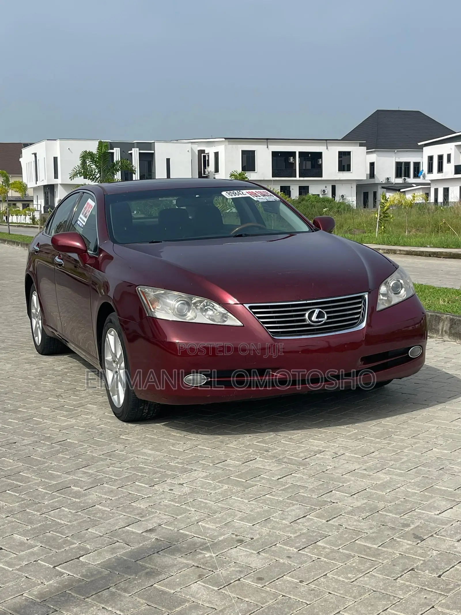 Lexus ES 350 2009 Red