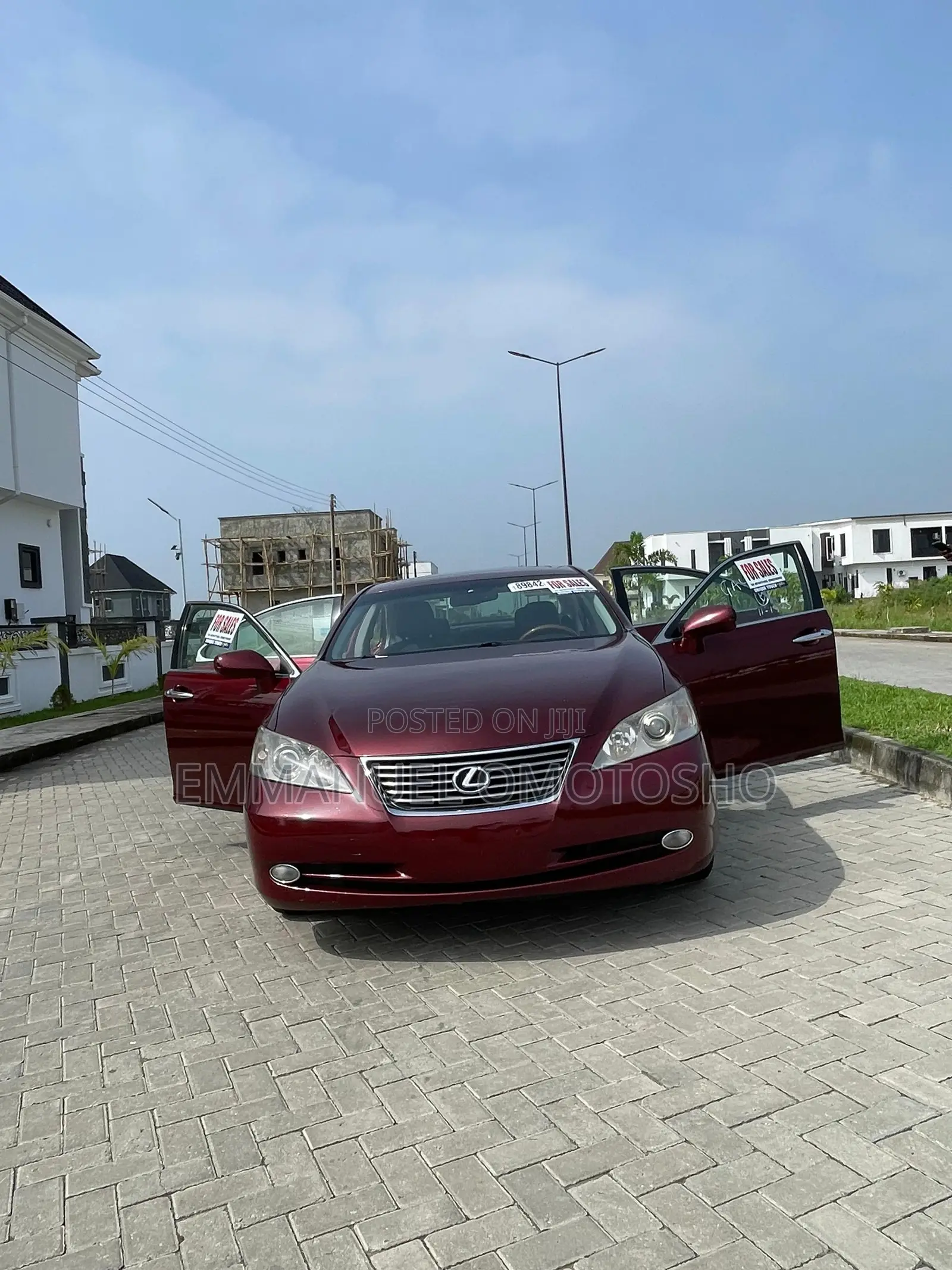 Lexus ES 350 2009 Red