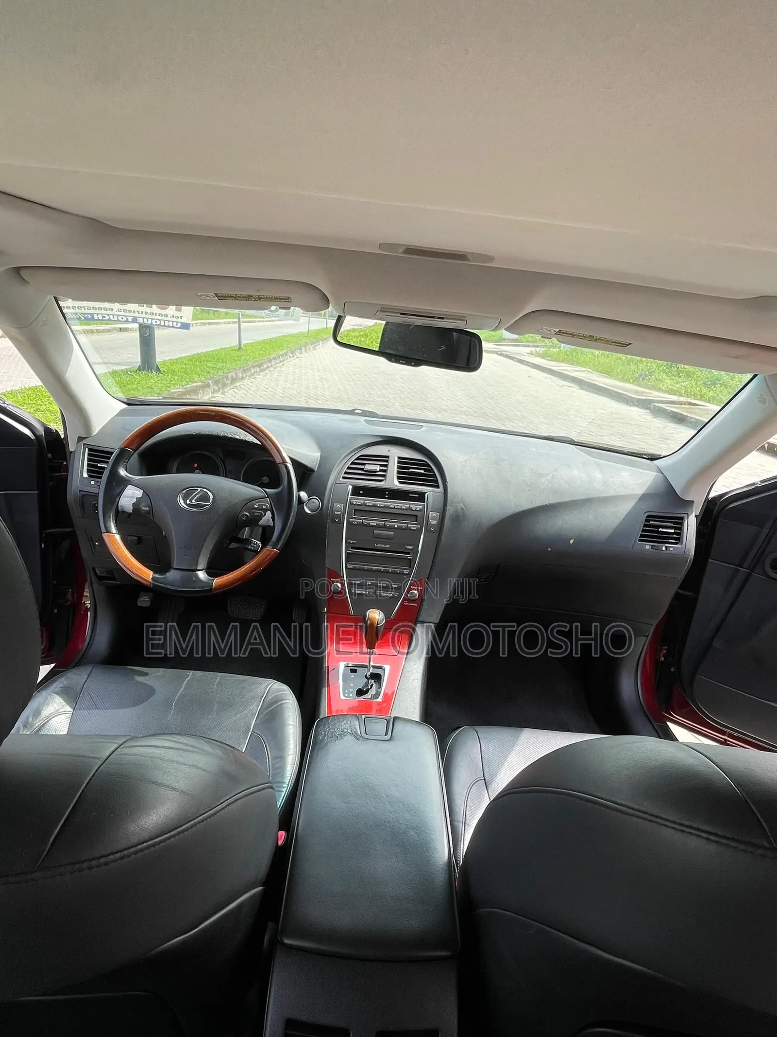 Lexus ES 350 2009 Red