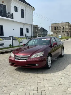 Lexus ES 350 2009 Red