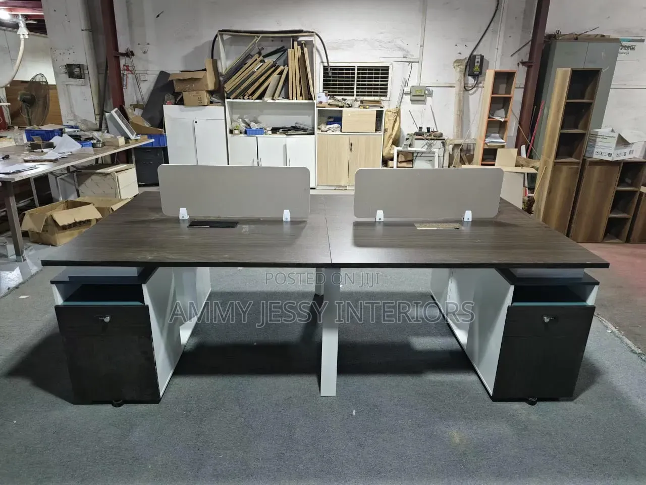 Workstations Tables by 4 People
