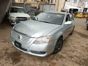 Toyota Avalon 2008 Silver