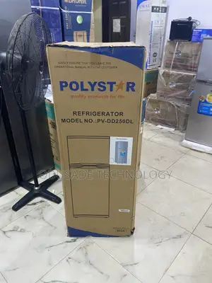 Polystar Refrigerator 142l With Spacious Interior