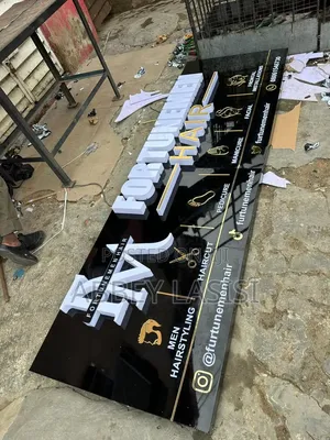 3d Signage And Art Work Designs