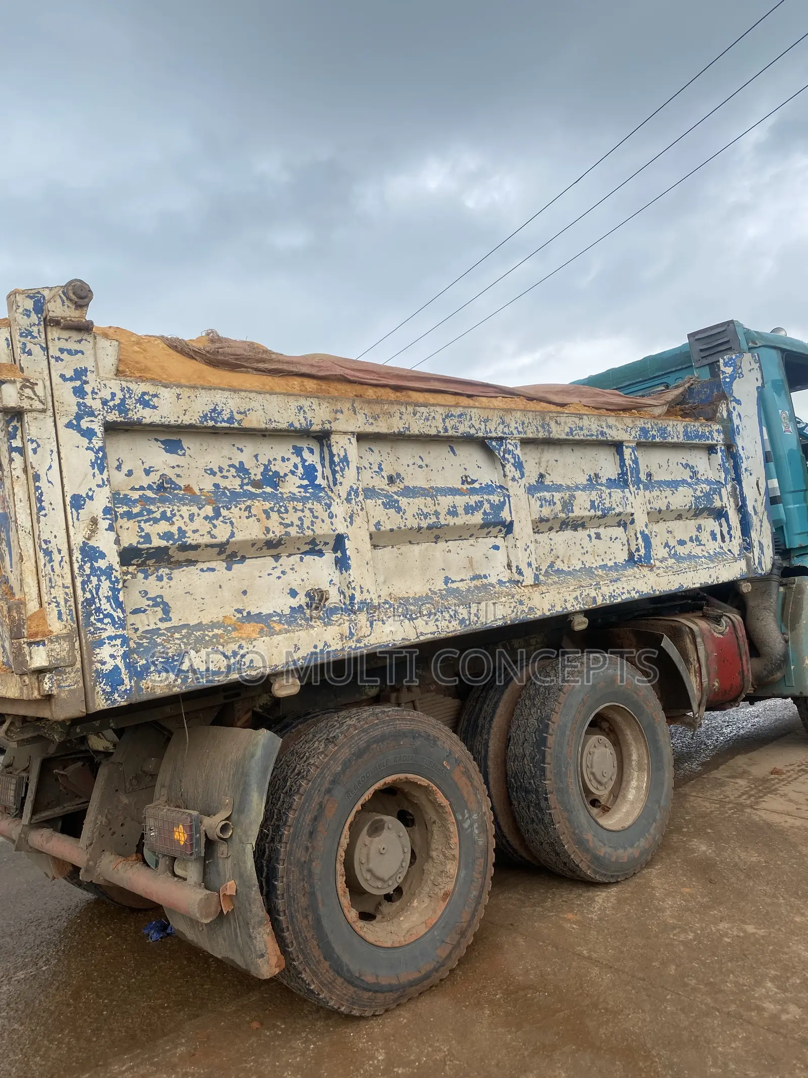 Granite and Plaster Sand