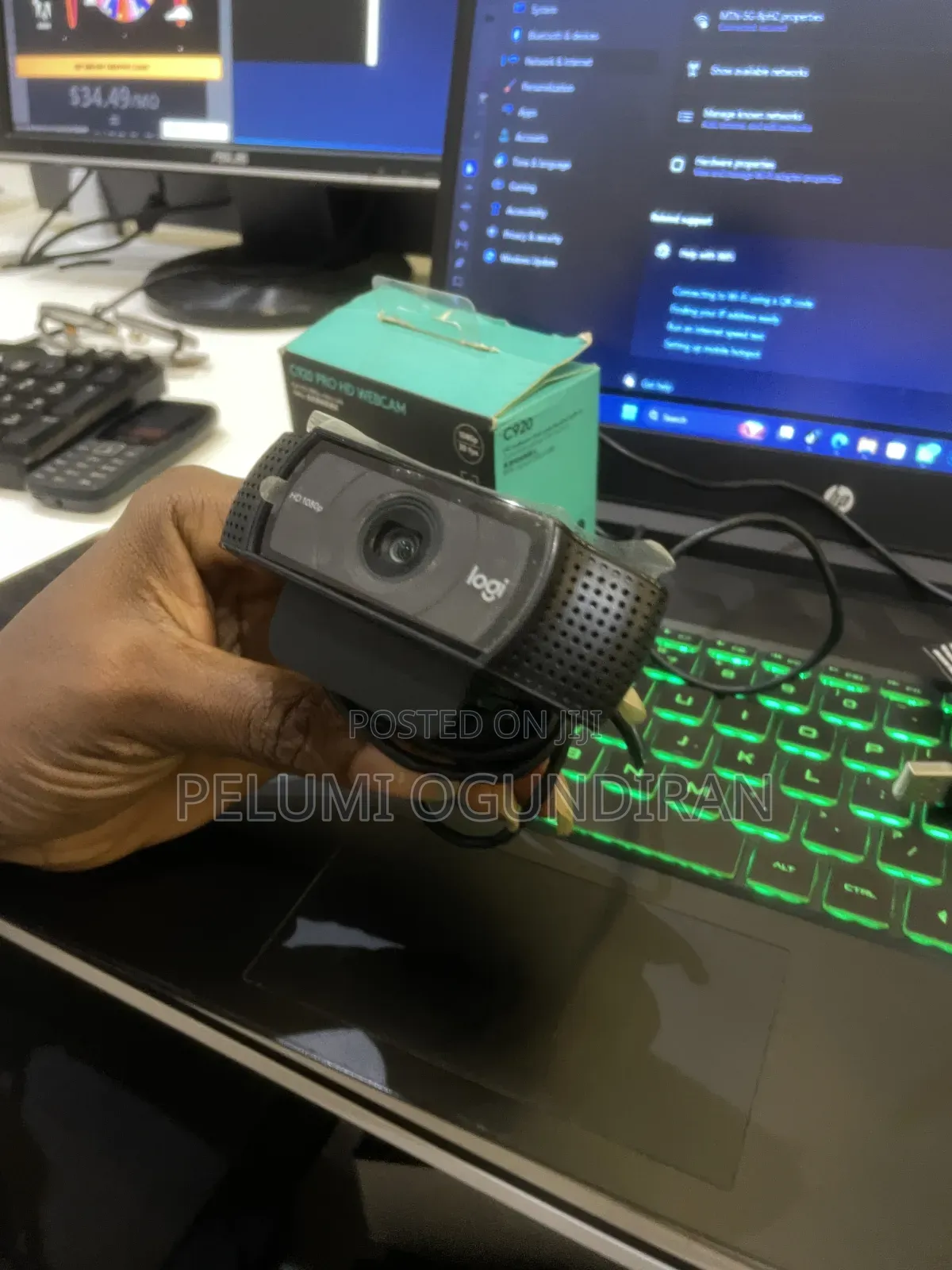 C920 Pro Hd Webcam