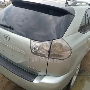 Lexus RX 2007 Silver