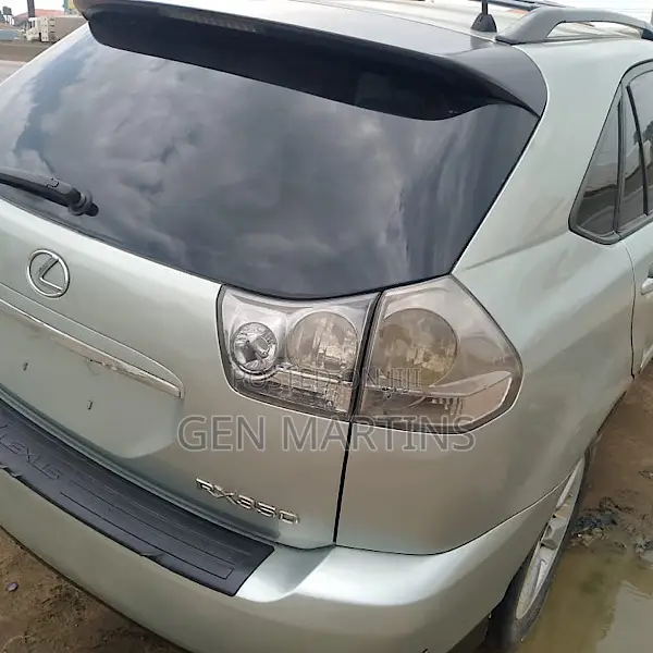 Lexus RX 2007 Silver