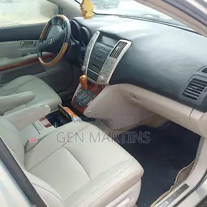 Lexus RX 2007 Silver