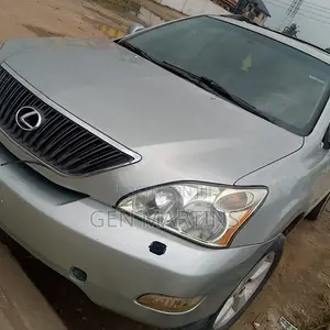 Lexus RX 2007 Silver
