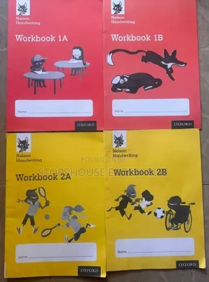 Nelson Handwriting Workbook