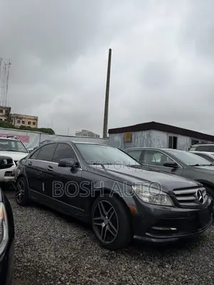 Mercedes-Benz C300 2010 Gray