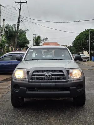 Toyota Tacoma 2010 Silver