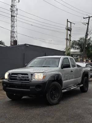 Toyota Tacoma 2010 Silver