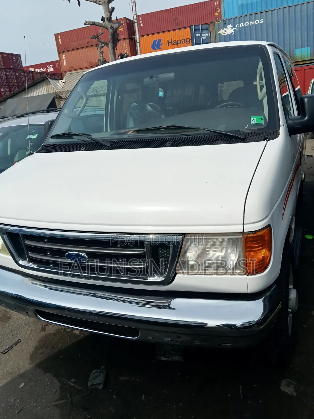 Ford E350 2006 White