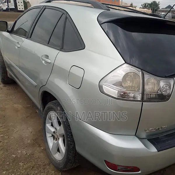 Lexus RX 2007 Silver