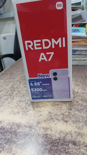 New Xiaomi Redmi A7 64 GB Blue