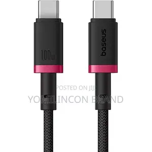 Baseus Dura Usb-c To Usb-c 240w Fast Charging Data Cable+ Black