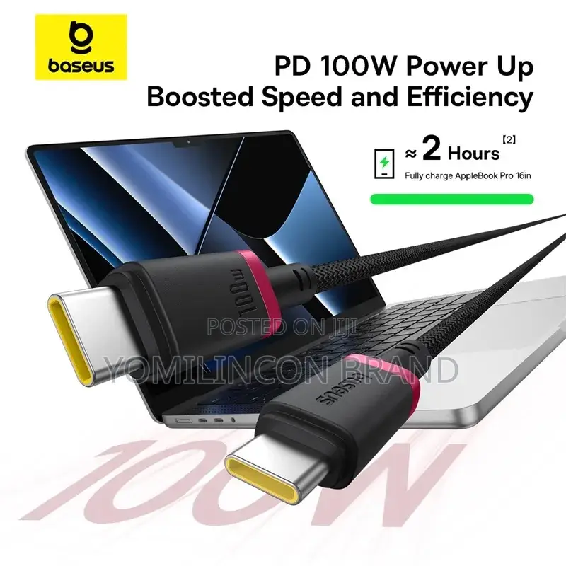 Baseus Dura Usb-c To Usb-c 240w Fast Charging Data Cable+ Black