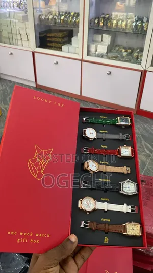 7 Days. 7 Watches. 1 Gift Box. 