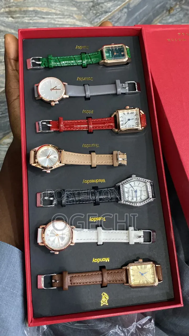 7 Days. 7 Watches. 1 Gift Box. 