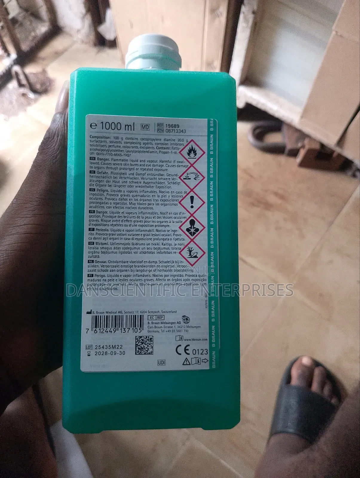 Stabimed Instrumenta Disinfectant Solution