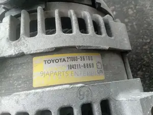 Alternator for Lexus Is300 Nx200t Nx300