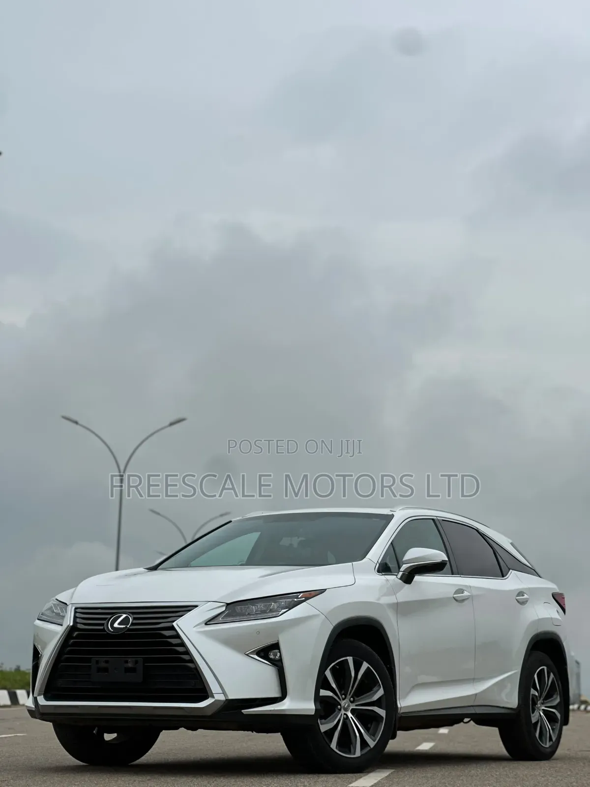 Lexus RX 2016 White
