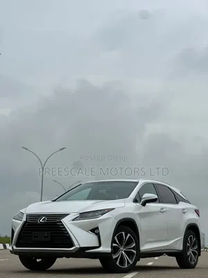 Lexus RX 2016 White