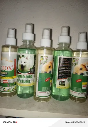 Pet Perfumes
