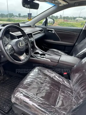 Lexus RX 2016 White
