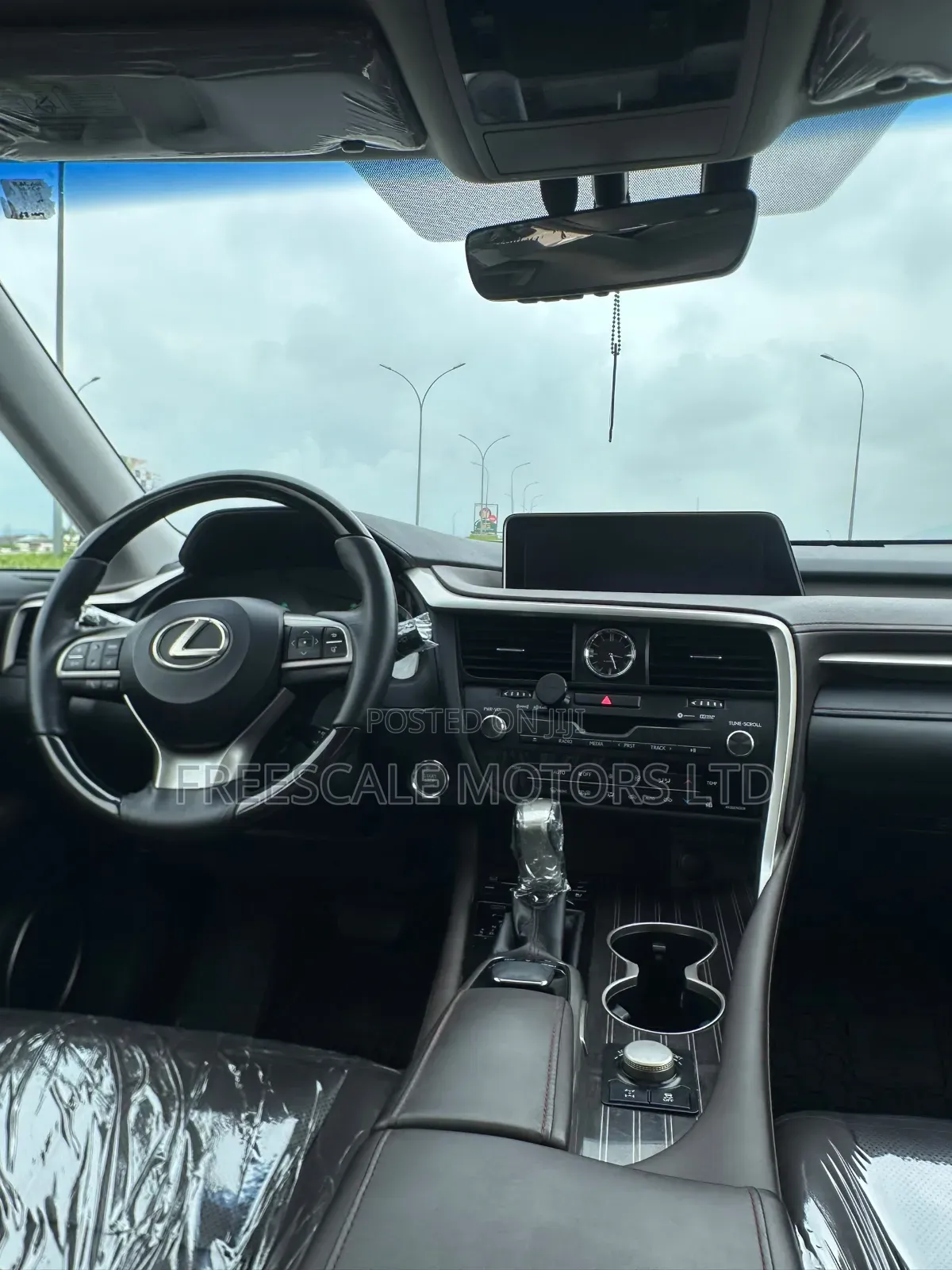 Lexus RX 2016 White