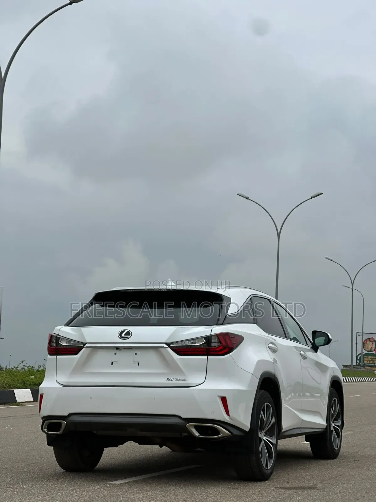 Lexus RX 2016 White