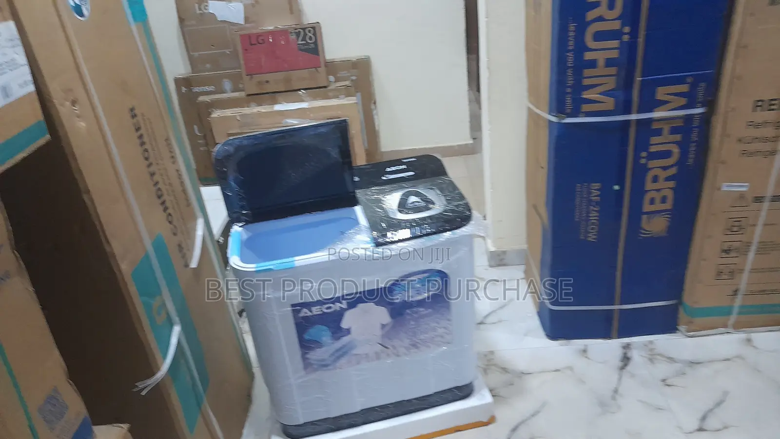 New Arrival Aeon Washing Machine 7kg
