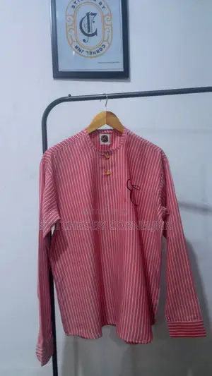 Premium Cotton Striped Shirt