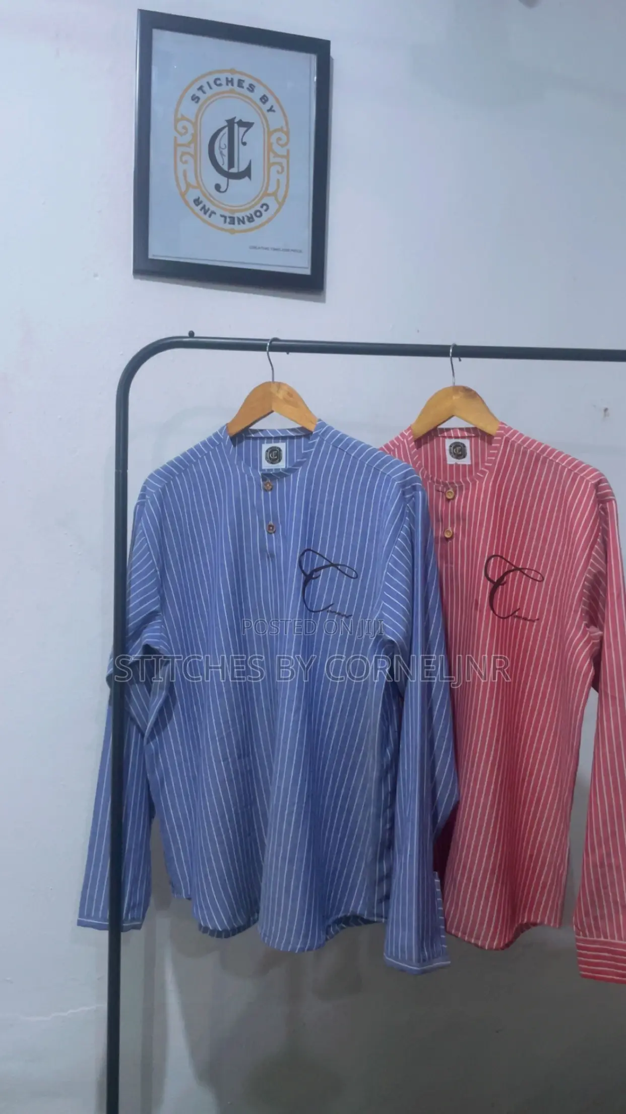 Premium Cotton Striped Shirt