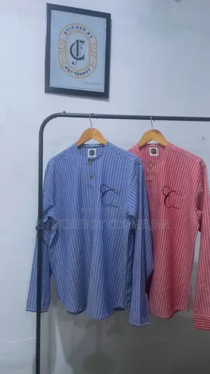 Premium Cotton Striped Shirt