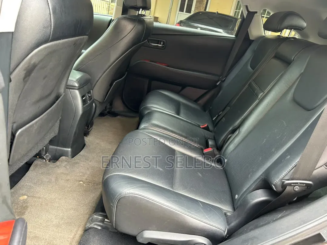 Lexus RX 2010 Black