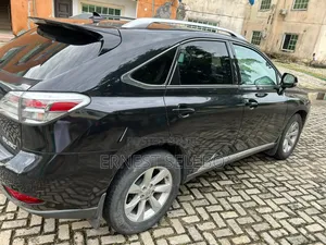 Lexus RX 2010 Black