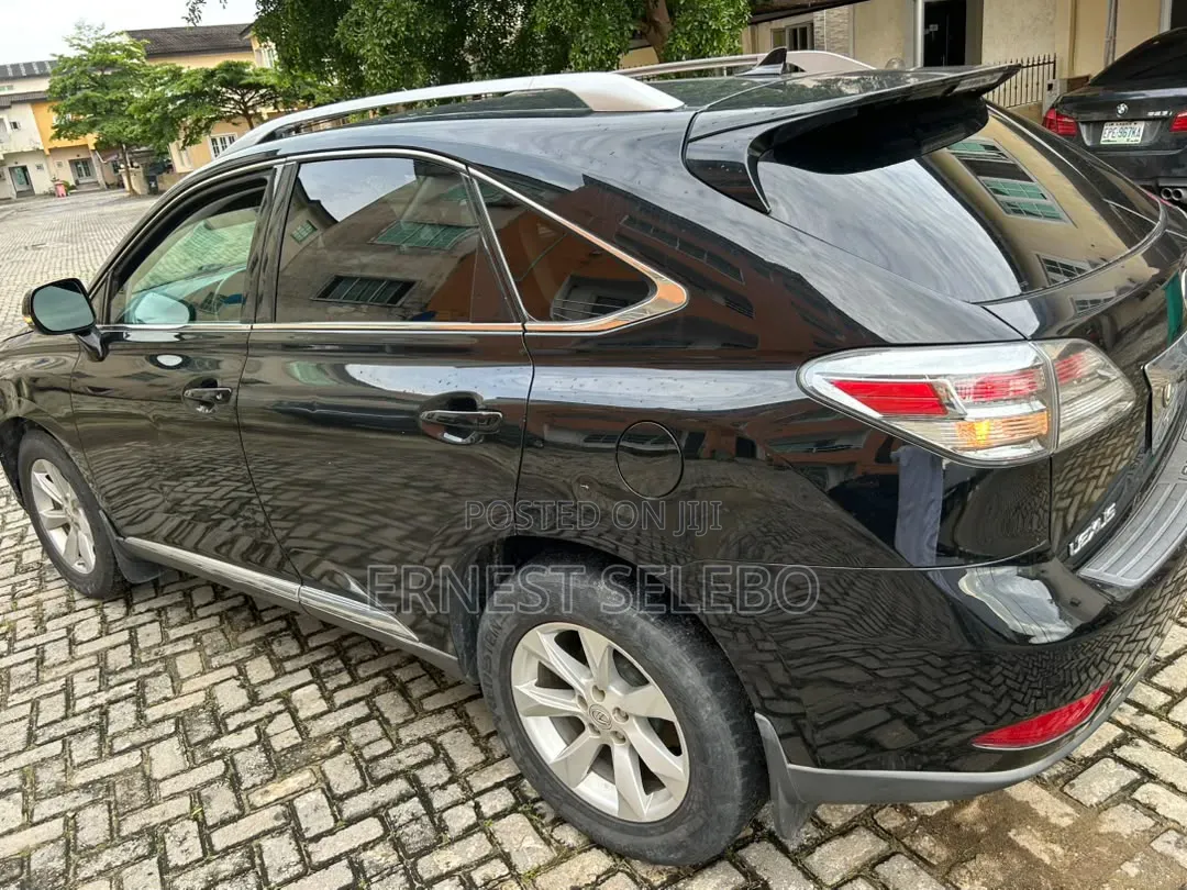 Lexus RX 2010 Black
