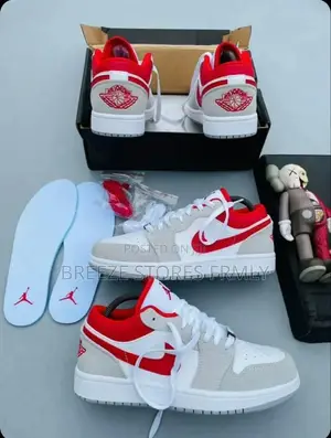 Nike Sb, White and Red Colorway