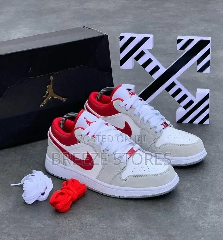 Nike Sb, White and Red Colorway