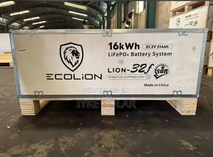 16kwh 48v Ecolion Lithium Ion Battery