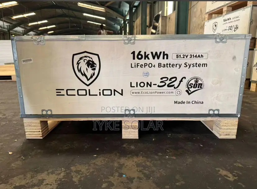 16kwh 48v Ecolion Lithium Ion Battery