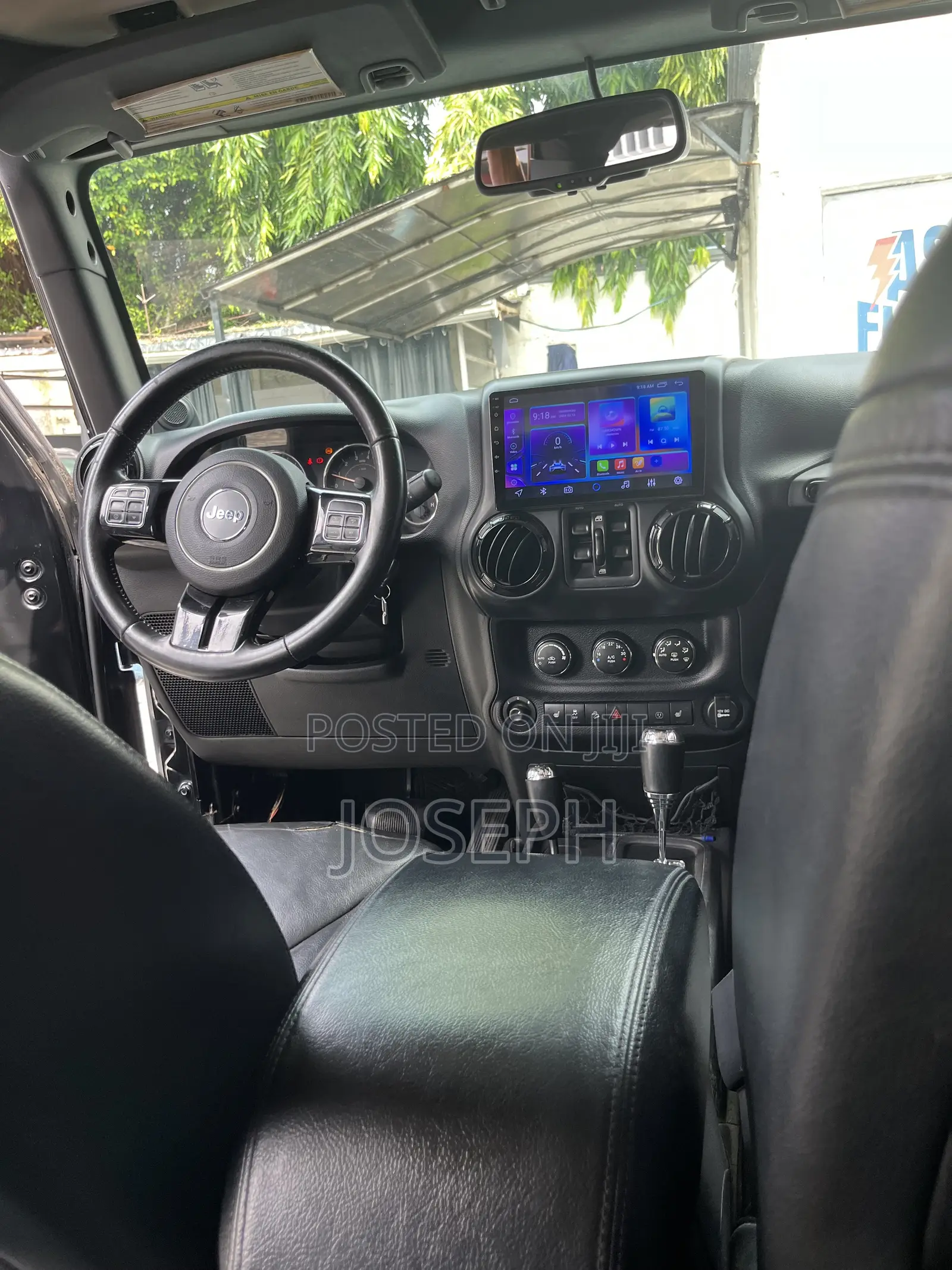Jeep Wrangler 2014 Black