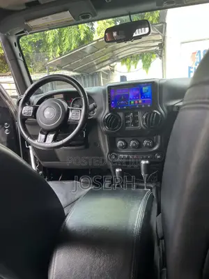Jeep Wrangler 2014 Black